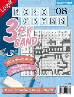 Nonogramm 3er-Band Nr. 8