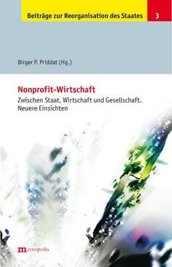 Nonprofit-Wirtschaft von Priddat,  Birger P.