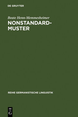 Nonstandardmuster von Henn-Memmesheimer,  Beate