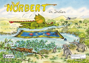Norbert in Indien von Beautemps,  Michael, Bürger,  Ingrid