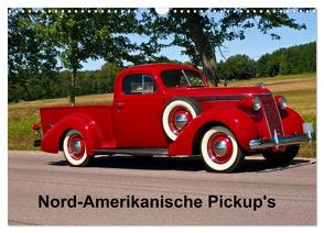 Nord-Amerikanische Pickup’s (Wandkalender 2024 DIN A3 quer), CALVENDO Monatskalender von Heidel/Performance Image,  Fred