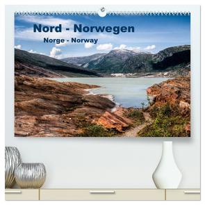 Nord Norwegen Norge – Norway (hochwertiger Premium Wandkalender 2024 DIN A2 quer), Kunstdruck in Hochglanz von Rosin,  Dirk