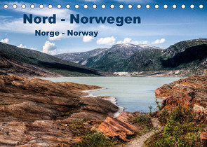 Nord Norwegen Norge – Norway (Tischkalender 2023 DIN A5 quer) von Rosin,  Dirk