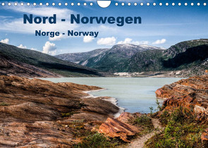 Nord Norwegen Norge – Norway (Wandkalender 2023 DIN A4 quer) von Rosin,  Dirk