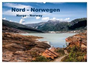 Nord Norwegen Norge – Norway (Wandkalender 2024 DIN A2 quer), CALVENDO Monatskalender von Rosin,  Dirk