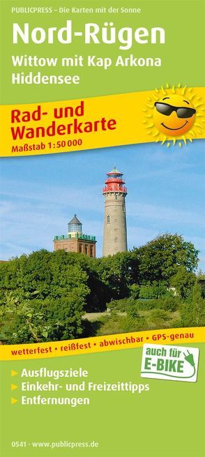 Nord-Rügen, Wittow mit Kap Arkona, Hiddensee