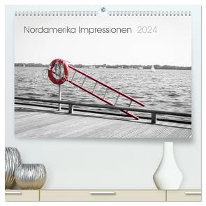 Nordamerika Impressionen 2024 (hochwertiger Premium Wandkalender 2024 DIN A2 quer), Kunstdruck in Hochglanz von Ganz,  Stefan