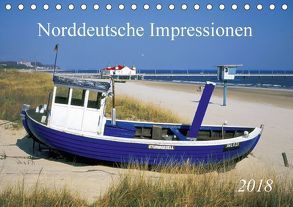 Norddeutsche Impressionen (Tischkalender 2018 DIN A5 quer) von Reupert,  Bildarchiv