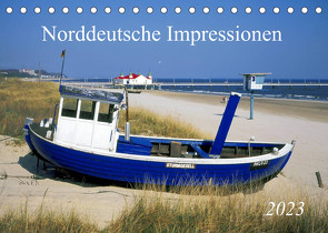 Norddeutsche Impressionen (Tischkalender 2023 DIN A5 quer) von Reupert,  Bildarchiv