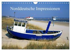 Norddeutsche Impressionen (Wandkalender 2024 DIN A4 quer), CALVENDO Monatskalender von Reupert,  Bildarchiv