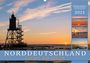 Norddeutschland – Licht am Meer (Wandkalender 2021 DIN A2 quer) von Weigt Photography,  Mario