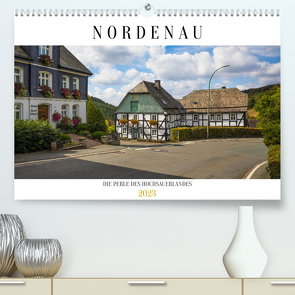 Nordenau – Die Perle des Hochsauerlandes (Premium, hochwertiger DIN A2 Wandkalender 2023, Kunstdruck in Hochglanz) von Bücker,  Heidi