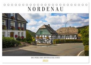 Nordenau – Die Perle des Hochsauerlandes (Tischkalender 2024 DIN A5 quer), CALVENDO Monatskalender von Bücker,  Heidi