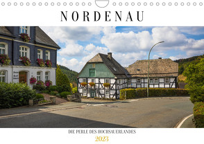 Nordenau – Die Perle des Hochsauerlandes (Wandkalender 2023 DIN A4 quer) von Bücker,  Heidi