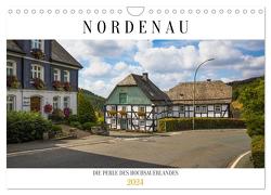 Nordenau – Die Perle des Hochsauerlandes (Wandkalender 2024 DIN A4 quer), CALVENDO Monatskalender von Bücker,  Heidi