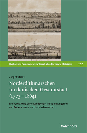 Norderdithmarschen im dänischen Gesamtstaat (1773–1864) von Mißfeldt,  Jörg