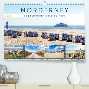 NORDERNEY Bezaubernde Nordseeinsel (Premium, hochwertiger DIN A2 Wandkalender 2020, Kunstdruck in Hochglanz) von Dreegmeyer,  Andrea