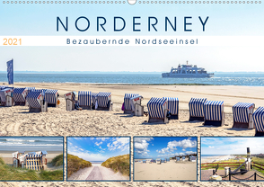 NORDERNEY Bezaubernde Nordseeinsel (Wandkalender 2021 DIN A2 quer) von Dreegmeyer,  Andrea