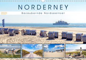 NORDERNEY Bezaubernde Nordseeinsel (Wandkalender 2021 DIN A3 quer) von Dreegmeyer,  Andrea