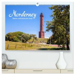 Norderney. Meine ostfriesische Insel (hochwertiger Premium Wandkalender 2024 DIN A2 quer), Kunstdruck in Hochglanz von Dreegmeyer,  Andrea