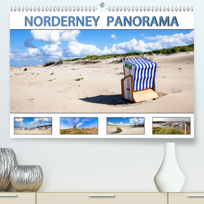 NORDERNEY PANORAMA (Premium, hochwertiger DIN A2 Wandkalender 2020, Kunstdruck in Hochglanz) von Dreegmeyer,  Andrea