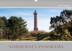 Norderney-Panorama (Wandkalender 2019 DIN A3 quer) von Dreegmeyer,  Andrea