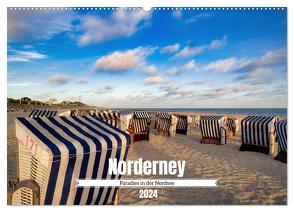 Norderney Paradies in der Nordsee (Wandkalender 2024 DIN A2 quer), CALVENDO Monatskalender von Kleinfeld,  Thorsten