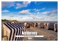 Norderney Paradies in der Nordsee (Wandkalender 2024 DIN A3 quer), CALVENDO Monatskalender von Kleinfeld,  Thorsten