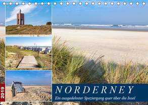 Norderney Spaziergang (Tischkalender 2019 DIN A5 quer) von Dreegmeyer,  Andrea