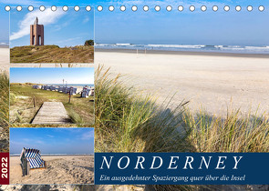 Norderney Spaziergang (Tischkalender 2022 DIN A5 quer) von Dreegmeyer,  Andrea