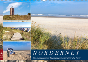 Norderney Spaziergang (Wandkalender 2021 DIN A2 quer) von Dreegmeyer,  Andrea