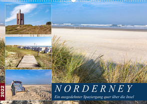 Norderney Spaziergang (Wandkalender 2022 DIN A2 quer) von Dreegmeyer,  Andrea