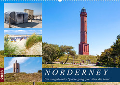Norderney Spaziergang (Wandkalender 2023 DIN A2 quer) von Dreegmeyer,  Andrea