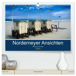 Norderneyer Ansichten (hochwertiger Premium Wandkalender 2024 DIN A2 quer), Kunstdruck in Hochglanz von Kleinfeld,  Thorsten