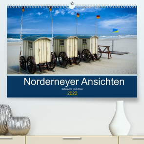 Norderneyer Ansichten (Premium, hochwertiger DIN A2 Wandkalender 2022, Kunstdruck in Hochglanz) von Kleinfeld,  Thorsten