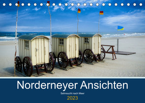 Norderneyer Ansichten (Tischkalender 2023 DIN A5 quer) von Kleinfeld,  Thorsten