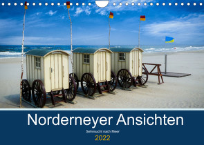 Norderneyer Ansichten (Wandkalender 2022 DIN A4 quer) von Kleinfeld,  Thorsten