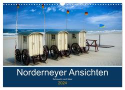 Norderneyer Ansichten (Wandkalender 2024 DIN A3 quer), CALVENDO Monatskalender von Kleinfeld,  Thorsten