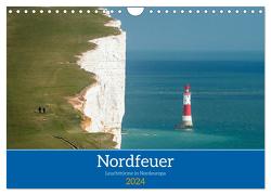 Nordfeuer (Wandkalender 2024 DIN A4 quer), CALVENDO Monatskalender von Menz,  Olaf