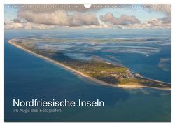Nordfriesische Inseln im Auge des Fotografen (Wandkalender 2024 DIN A3 quer), CALVENDO Monatskalender von Roletschek,  Ralf