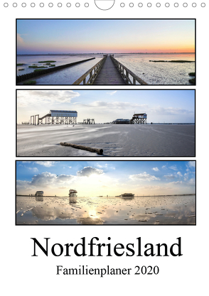 Nordfriesland – Familienplaner (Wandkalender 2020 DIN A4 hoch) von Hoppe,  Franziska