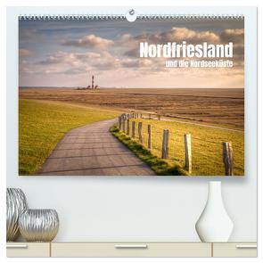 Nordfriesland und die Nordseeküste (hochwertiger Premium Wandkalender 2024 DIN A2 quer), Kunstdruck in Hochglanz von Haas Photography,  Sascha