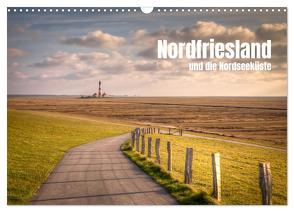 Nordfriesland und die Nordseeküste (Wandkalender 2024 DIN A3 quer), CALVENDO Monatskalender von Haas Photography,  Sascha