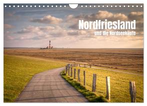 Nordfriesland und die Nordseeküste (Wandkalender 2024 DIN A4 quer), CALVENDO Monatskalender von Haas Photography,  Sascha
