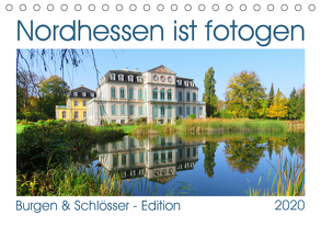 Nordhessen ist fotogen – Burgen&Schlösser – Edition (Tischkalender 2020 DIN A5 quer) von Löwer,  Sabine