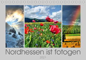 Nordhessen ist fotogen (Tischkalender 2021 DIN A5 quer) von Löwer,  Sabine