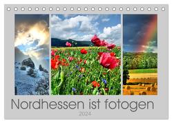 Nordhessen ist fotogen (Tischkalender 2024 DIN A5 quer), CALVENDO Monatskalender von Löwer,  Sabine
