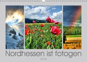 Nordhessen ist fotogen (Wandkalender 2018 DIN A3 quer) von Löwer,  Sabine