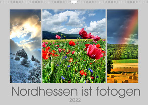 Nordhessen ist fotogen (Wandkalender 2022 DIN A3 quer) von Löwer,  Sabine