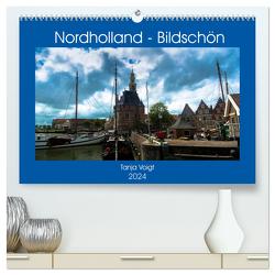 Nordholland – Bildschön (hochwertiger Premium Wandkalender 2024 DIN A2 quer), Kunstdruck in Hochglanz von Voigt,  Tanja